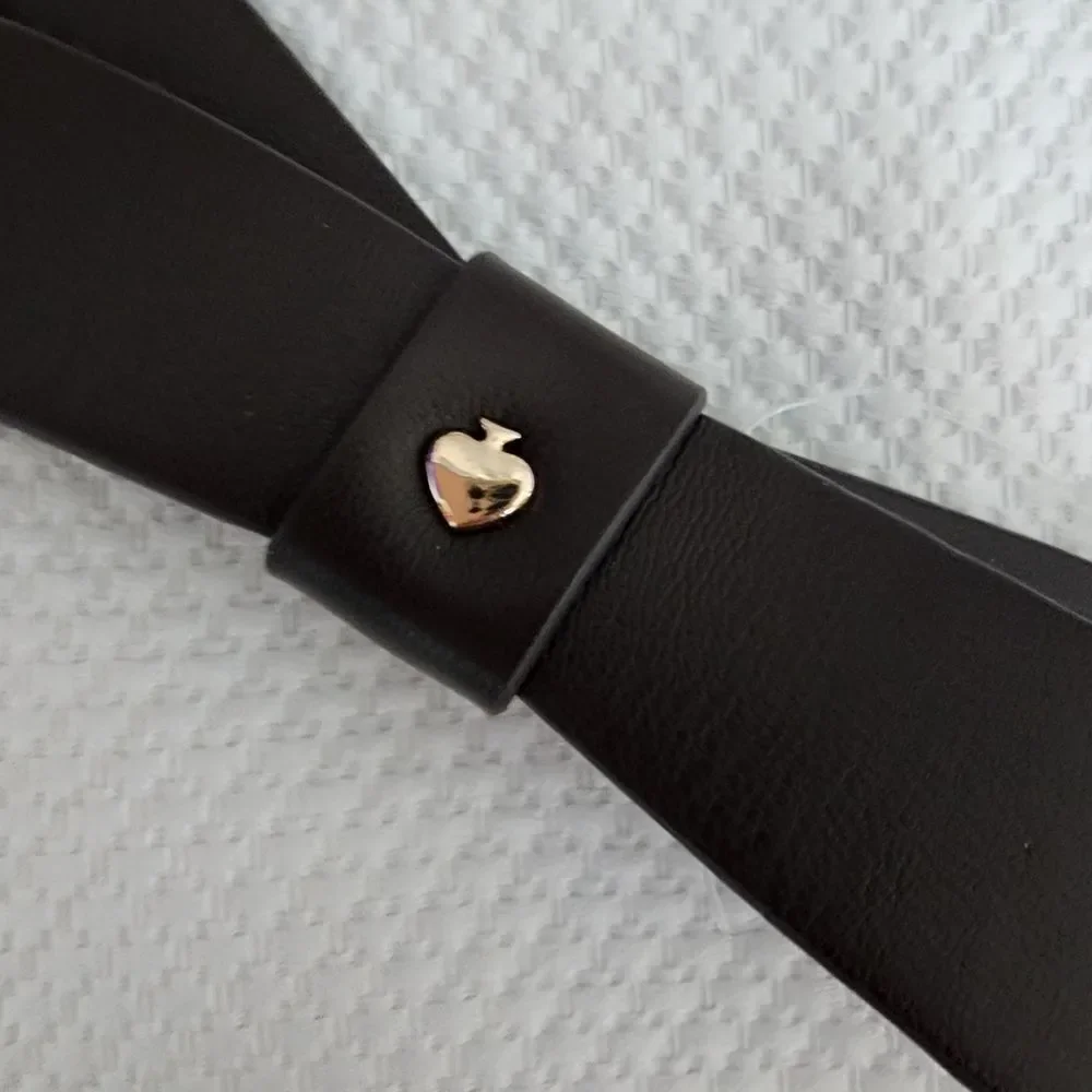 Kate Spade Brown Bow Belt